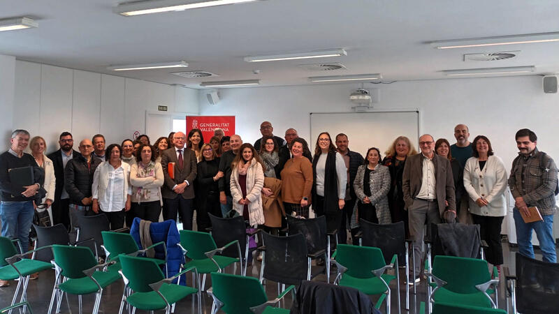 Benidorm representa a la Marina Baixa en el Encuentro Provincial de Pactos por el Empleo 